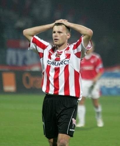 Marcin Bojarski był ulubieńcem kibiców Cracovii.