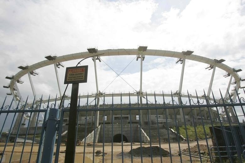 Stadion Śląski - kontrakt na modernizację zerwany