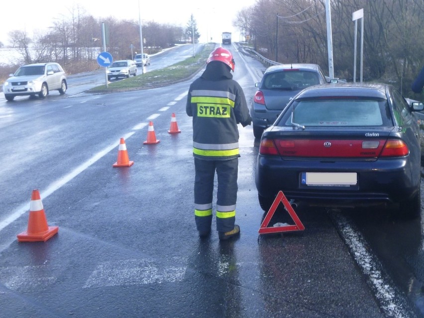 Wypadki w Jastrzębiu: Na drogach ślisko, są ranni w...