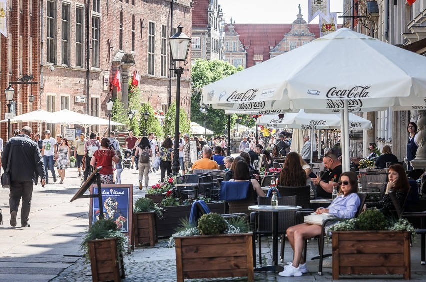 Gdańsk jak Feniks z popiołów odradza się po lockdownie. Coraz więcej turystów! 