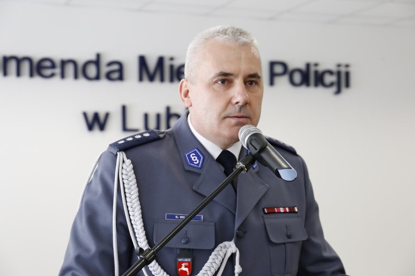 Jest nowy szeryf w Lublinie. Sławomir Włada został Komendantem Miejskim Policji