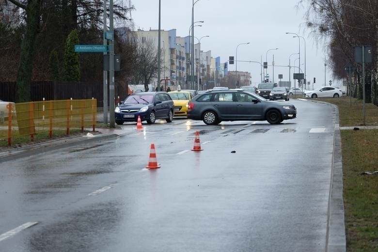 Do wypadku doszło w połowie marca, pirat drogowy usiadł na...