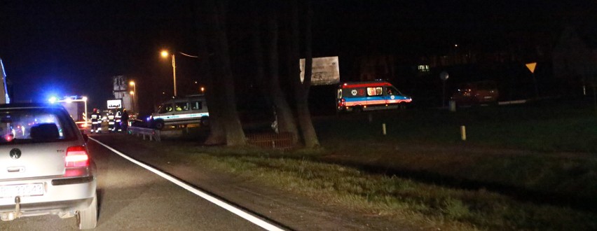 DK 75. W Gnojniku, w piątek wieczór, zderzyły się auta z powiatów nowosądeckiego i brzeskiego [ZDJĘCIA]