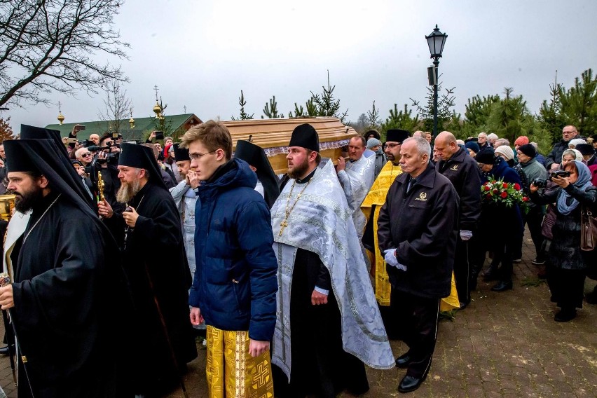 Ojciec Gabriel pochowany w Odrynkach. Setki wiernych na...