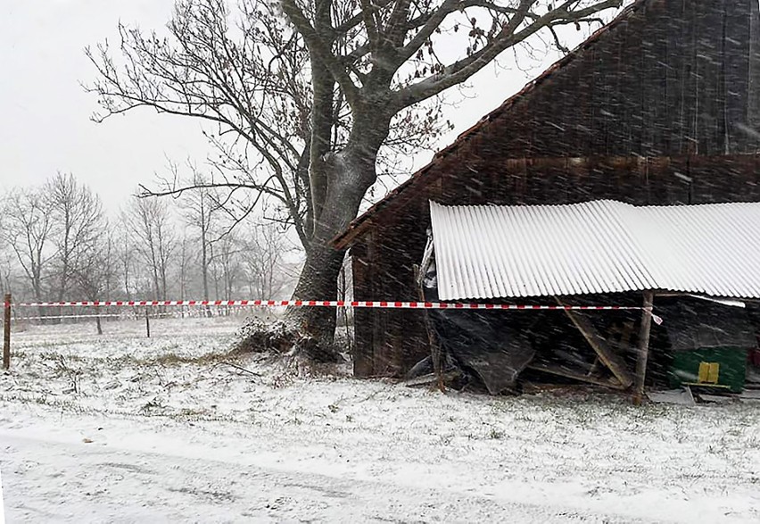 Dwie takie same akcje strażaków w jednej miejscowości jednego popołudnia