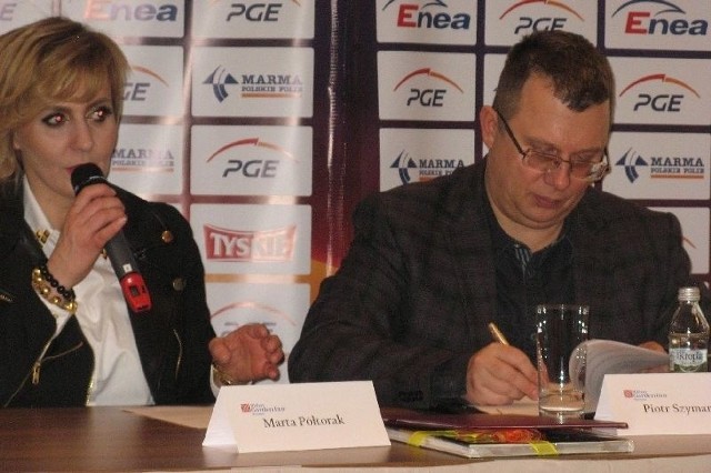 Podpisanie umowy o dalszej współpracy z PGE.