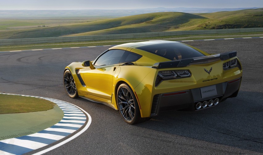 Chevrolet Corvette Z06 2015
Fot: Chevrolet