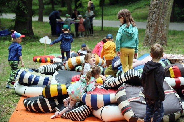 1 czerwca w Ogrodzie Saskim rozpoczął się Międzynarodowy Festiwal Literatury i Rozwoju Dzieci w Lublinie.