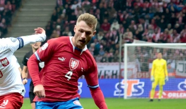 Jakub Brabec z Arisu Saloniki, reprezentant Czech