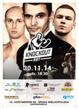 Gala Knockout Art już w niedzielę w Środzie! Wystąpią wojownicy MMA i mistrzowie boksu tajskiego!