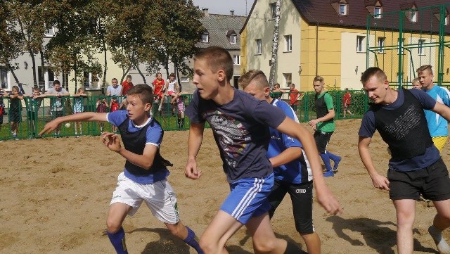 Turniej piłki nożnej Nowe Osiedle Cup 2016