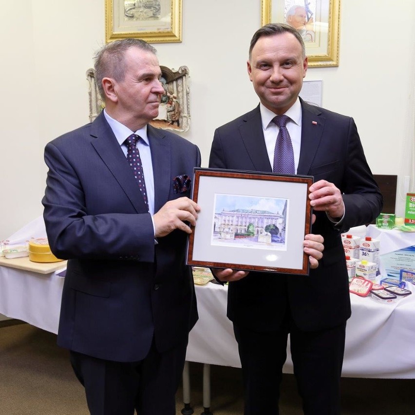 Prezydent RP Andrzej Duda odwiedził w tę środę m.in. Wysokie Mazowieckie