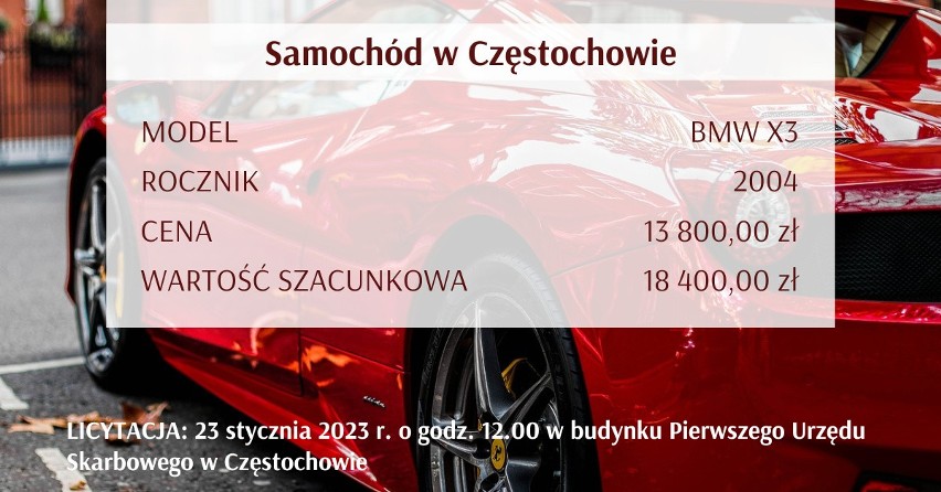 Tanie samochody od śląskiej skarbówki. To licytacje w styczniu 2023. Za taką cenę możesz kupić auto wystawione na sprzedaż przez fiskusa