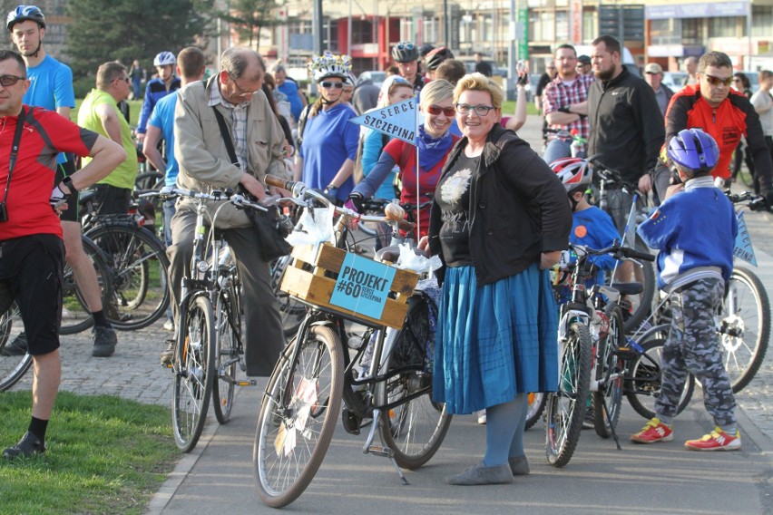 Masa Krytyczna 31.03.2017 we Wrocławiu. Rowerzyści...