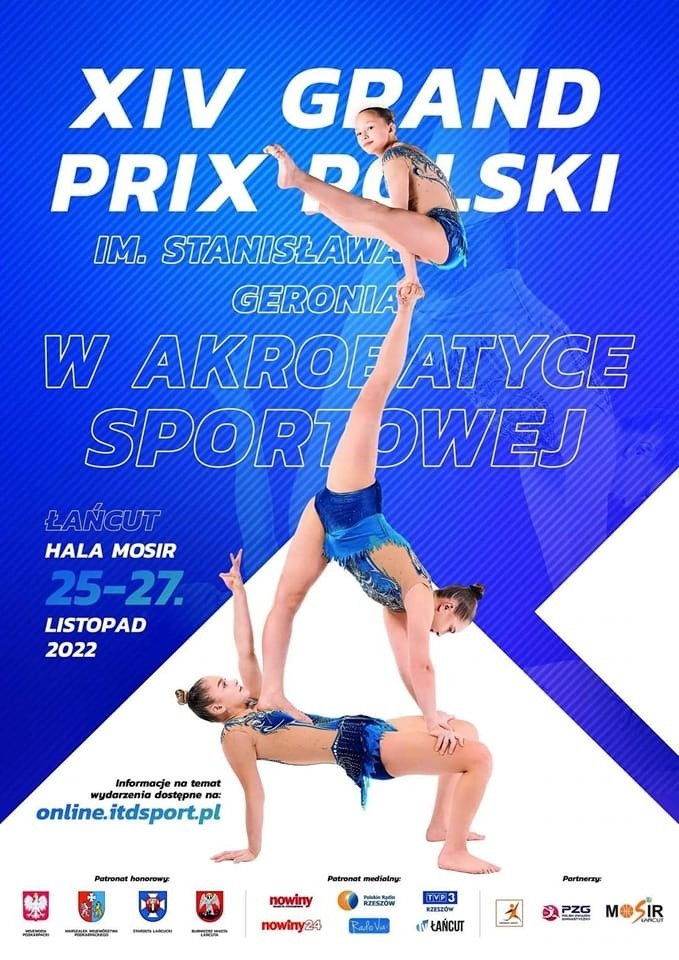 XIV Grand Prix Polski im. Stanisława Geronia w Akrobatyce...