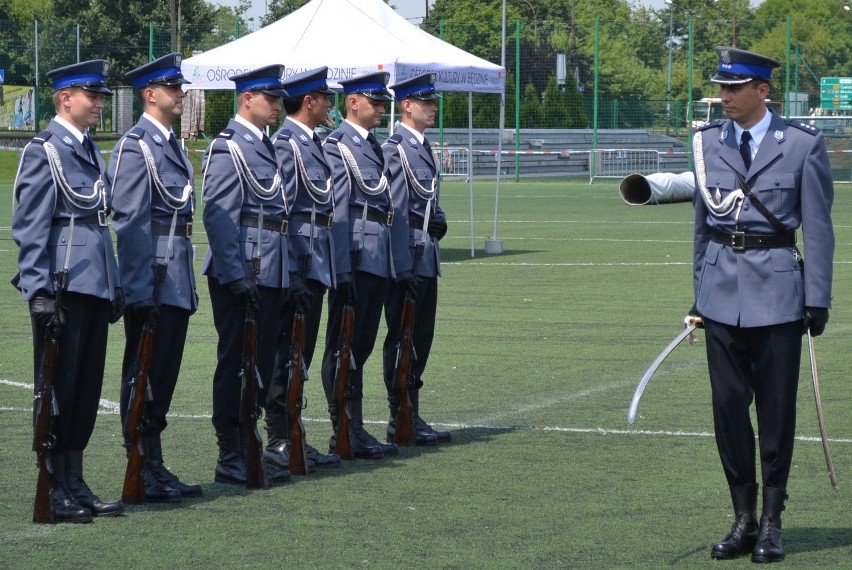 Święto Policji Będzin 2014