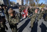 Terytorialsi złożyli przysięgę w Kielcach. Były całe rodziny i przedstawiciele władz  [ZDJĘCIA]