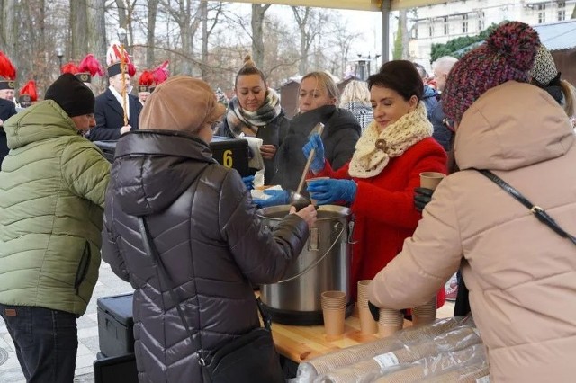 Wydarzenie odbyło się na nowym deptaku przy ulicy 1 Maja