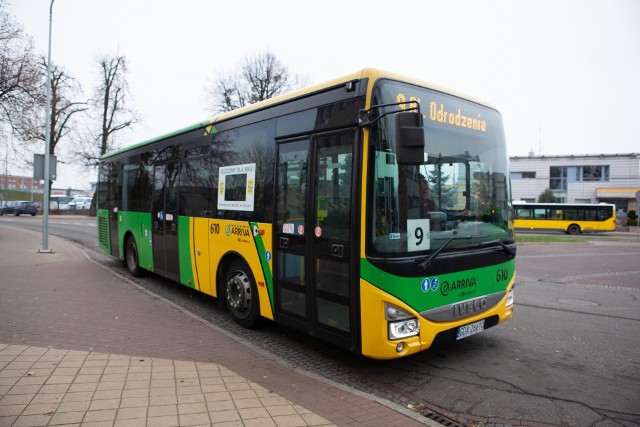 W dniach od 1 do 8 stycznia pasażerowie Gminnej Komunikacji będą podróżowali za darmo. Poglądowe zdjęcie autobusów Arrivy, które od 1 stycznia 2021 roku będą woziły mieszkańców Gminy Grudziądz.