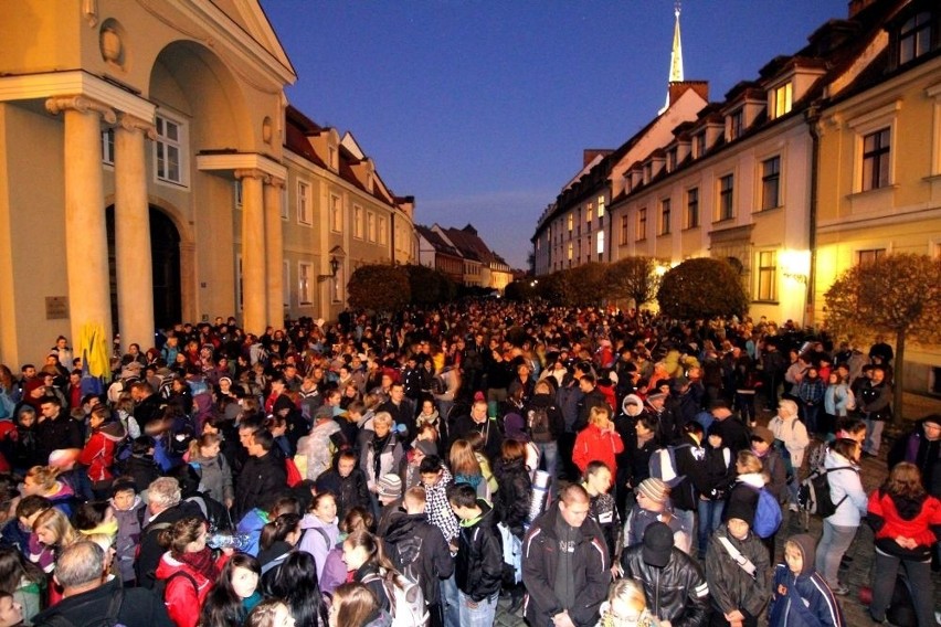 Pielgrzymka do Trzebnicy 2012 cieszyła się wielkim...