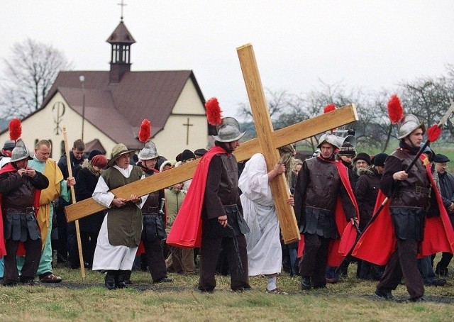 Misteria Kalwaryskie w Praszce.