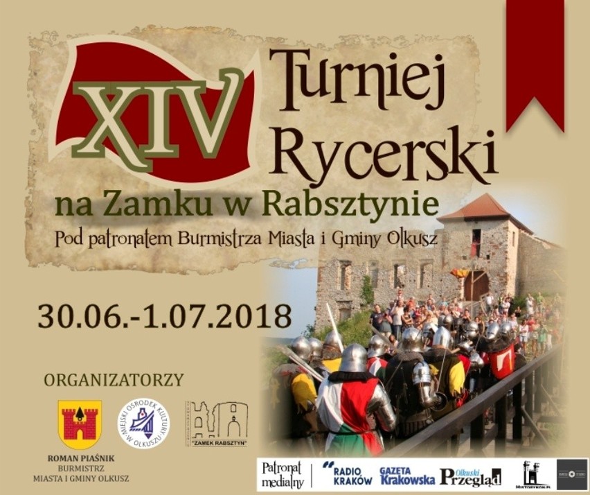 Rabsztyn. W weekend odbędzie się 14. Turniej Rycerski. Atrakcji nie zabraknie! [PROGRAM Turniej Rycerski Rabsztyn 2018]