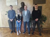 Sukces naszej uczennicy. Agata Janus z Zespołu Szkół Zawodowych numer 2 w Starachowicach finalistką Olimpiady Policyjnej