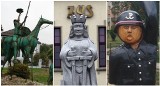Dziwaczne, nietypowe, oryginalne pomniki i rzeźby na Dolnym Śląsku. Sztuka czy kicz? [ZDJĘCIA]
