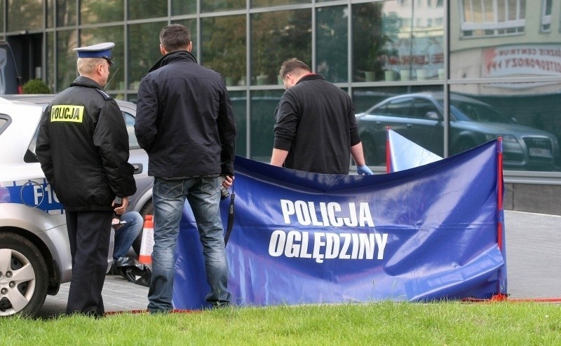 Trener koszykarzy z Sopotu popełnił w Łodzi samobójstwo! Skoczył z okna hotelu Novotel! [zdjęcia]