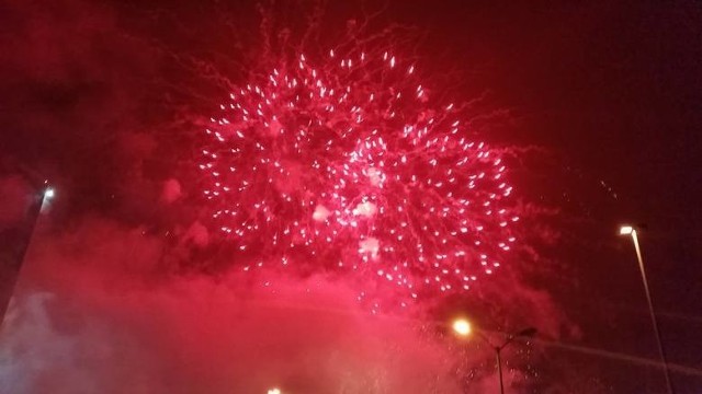 Pokaz fajerwerków będzie ostatnim elementem festynu majowego w Siemianowicach.