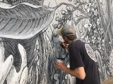 W Nowej Soli powstał nowy mural. Pierwsze opinie mieszkańców są jednoznaczne. Jest przepiękny