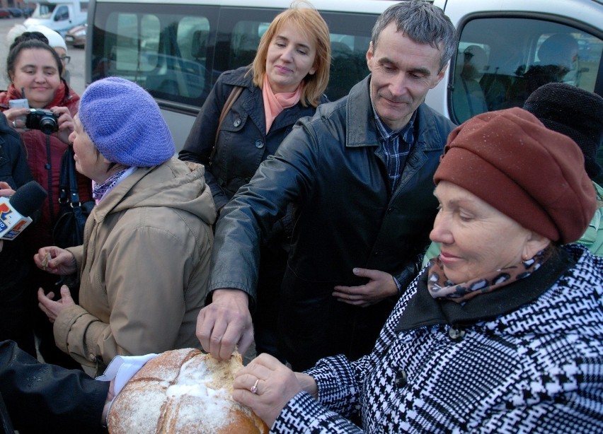 Rodacy ze wschodu przyjechali do Lublina