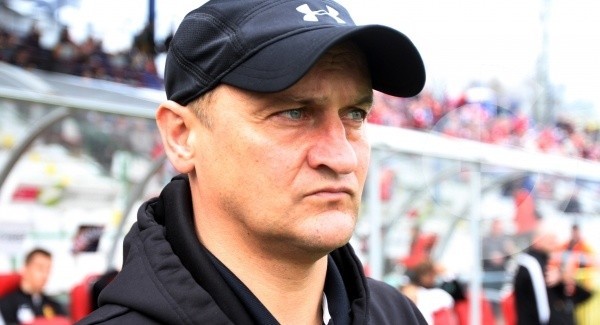 Dariusz Dźwigała został trenerem Podbeskidzia.