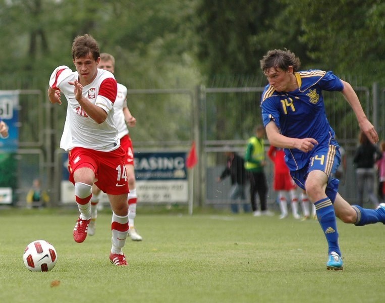 Eliminacje ME U 19 Polska - Ukraina 1:1