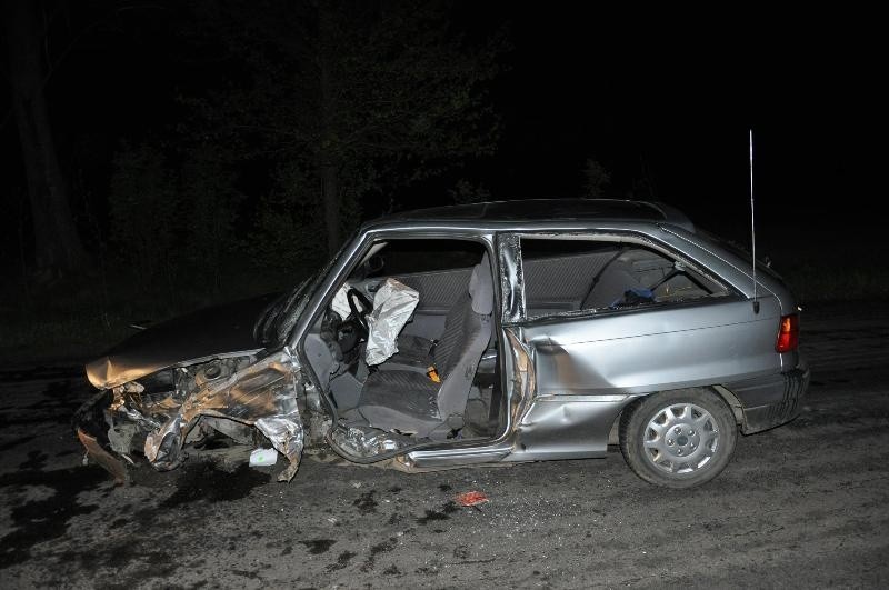 Pędził po drodze  - pijany i bez prawka