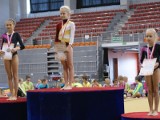 Cztery medale akrobatek Piramidy Kielce