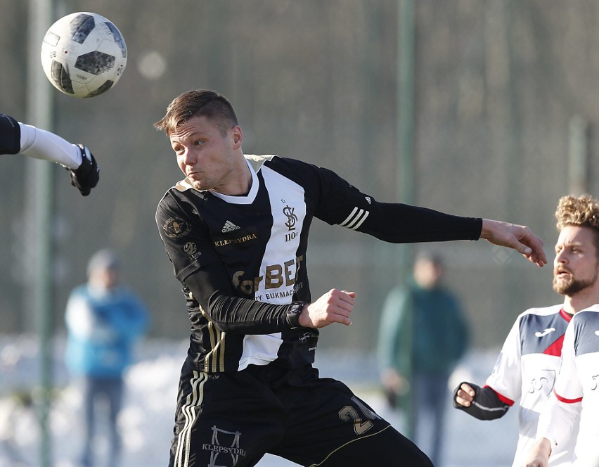 ŁKS Łódź - Polonia Środa Wielkopolska 3:1. Łodzianie wygrali ostatni sparing przed wylotem na zgrupowanie