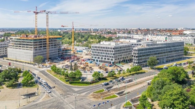 Chodnik antysmogowy zostanie zrealizowany w ramach inwestycji Nowy Rynek.