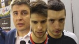 Robert Prygiel, Wojciech Żaliński i Aleksander Śliwka po meczu 11. kolejki PlusLigi: Cerrad Czarni Radom - ZAKSA Kędzierzyn-Koźle [WIDEO]