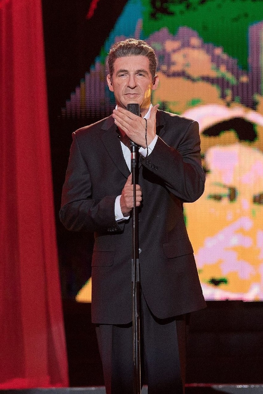 Krzysztof Kwiatkowski jako Leonard Cohen

fot. M. Zawada