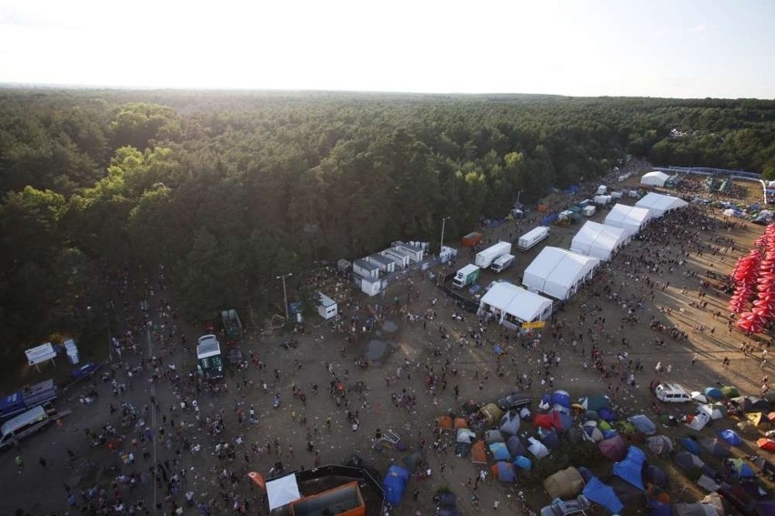 Woodstock 2014. Przystanek i miasteczko woodstockowe...