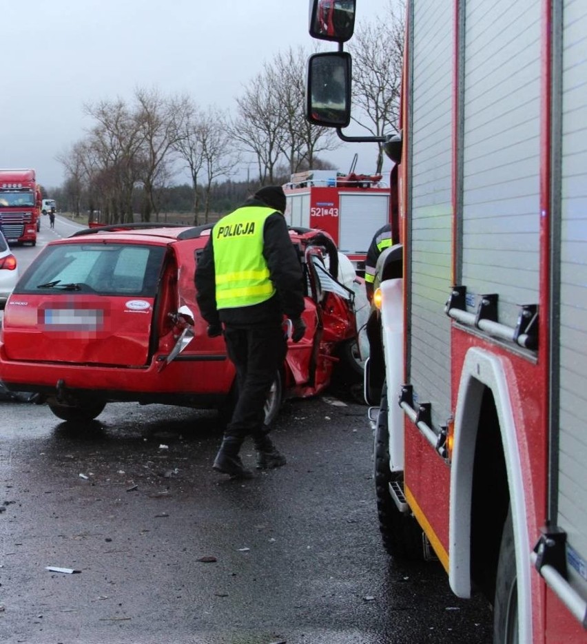 Śmiertelny wypadek we Wrześnicy