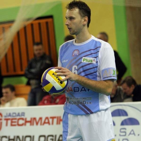 Marcin Kocik, już trenuje i prawdopodobnie wystąpi przeciwko Mostostalowi-Azoty Kędzierzyn-Koźle.