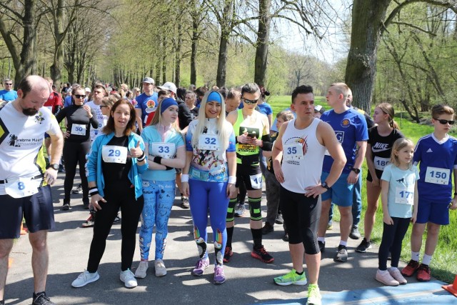 22.04.2023 r. I Charytatywny Zabrzański Bieg na Niebiesko dla Autyzmu.