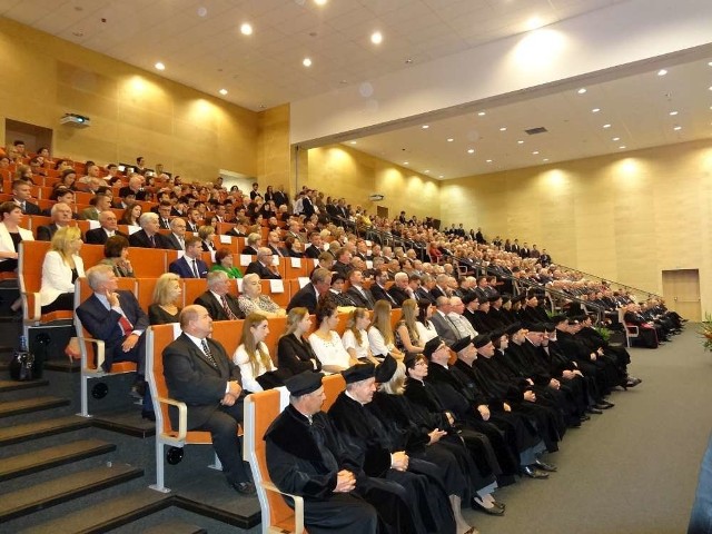 Poznań: Kolejne Gaudeamus. Uniwersytet Przyrodniczy inauguruje nowy rok akademicki