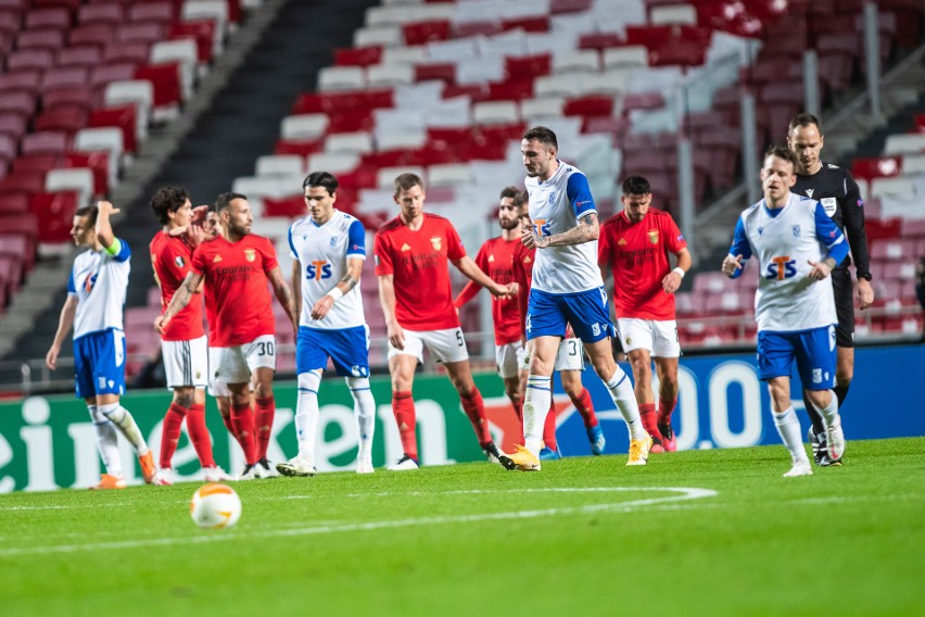 Benfica Lizbona - Lech Poznań 4:0 (1:0)