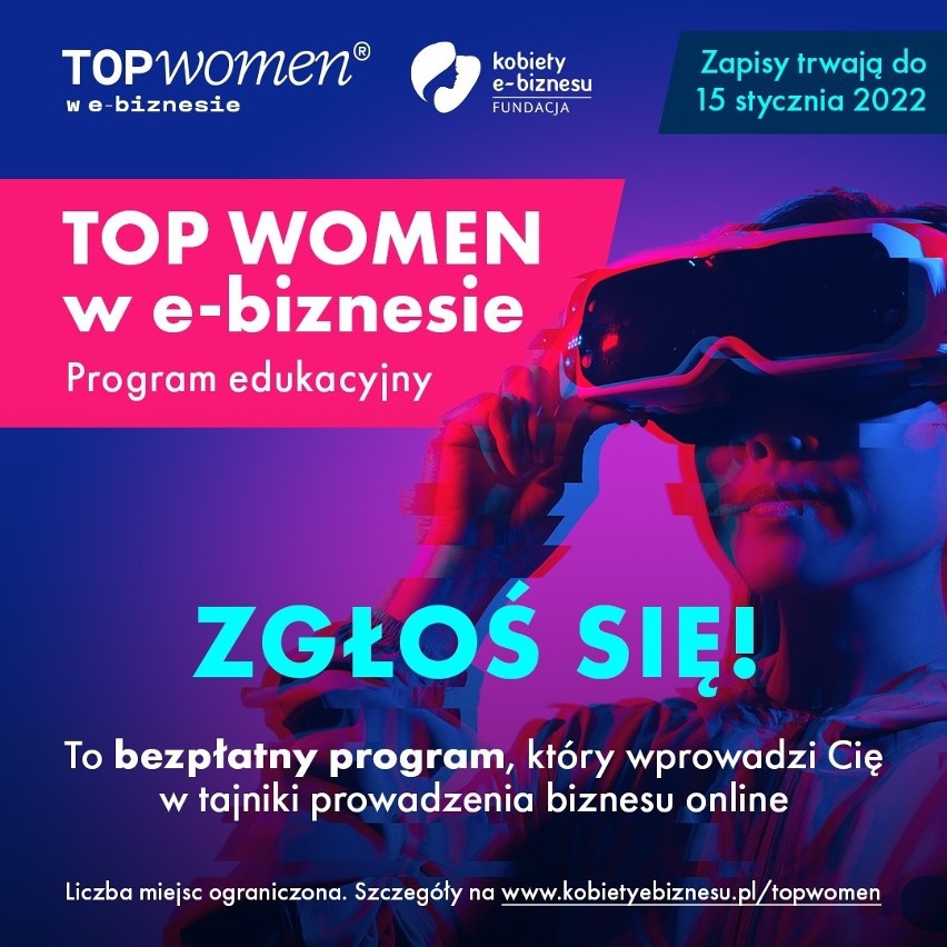 TOP Women w e-biznesie. Ruszyła II edycja programu edukacyjnego