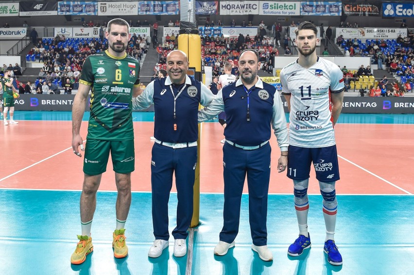 Grupa Azoty ZAKSA Kędzierzyn-Koźle - Aluron CMC Warta...