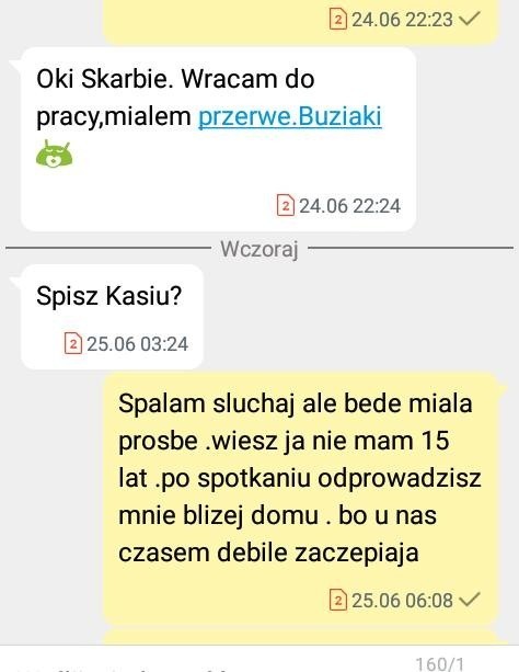 Chrzanów. Zatrzymany pedofil dostał zarzut uwodzenia małoletniej 