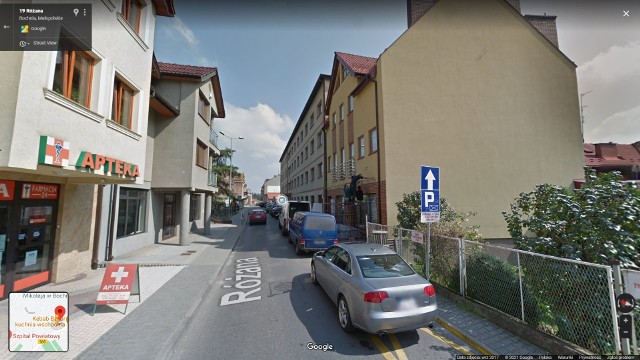 Ulica Różana w Bochni zostanie zamknięta na tym odcinku na 12-13 sierpnia 2021
